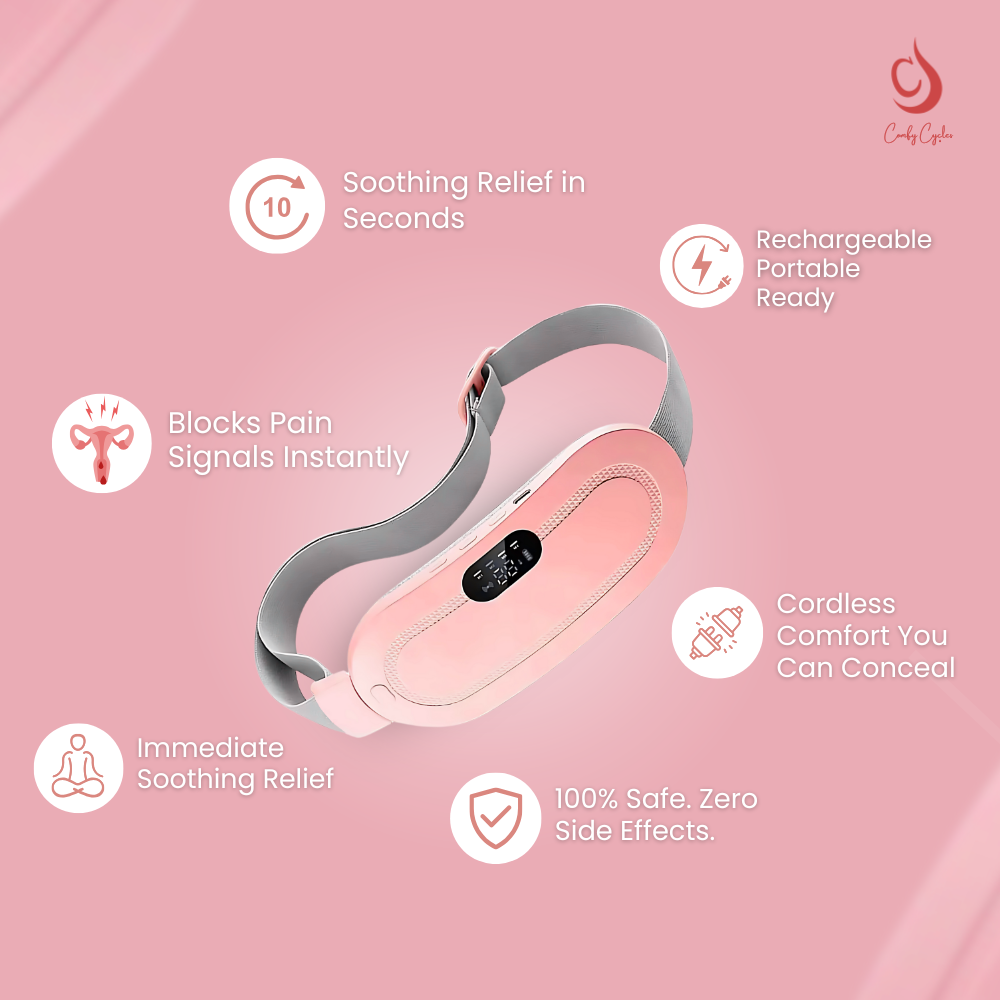 ComfyBelt | Heating Belt for Instant Period Relief