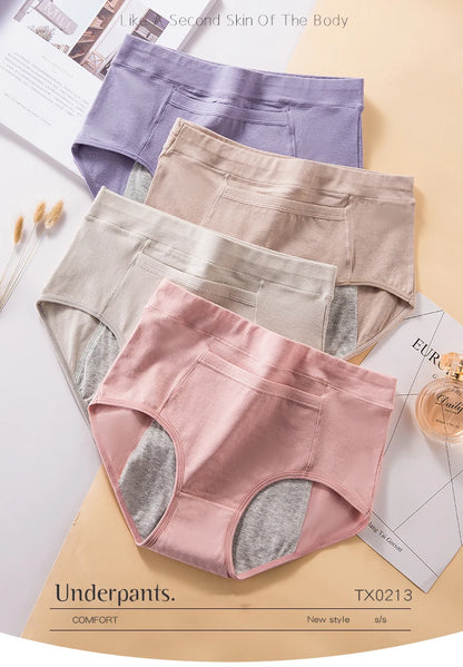 FloWear | High-waist period panties for comfort