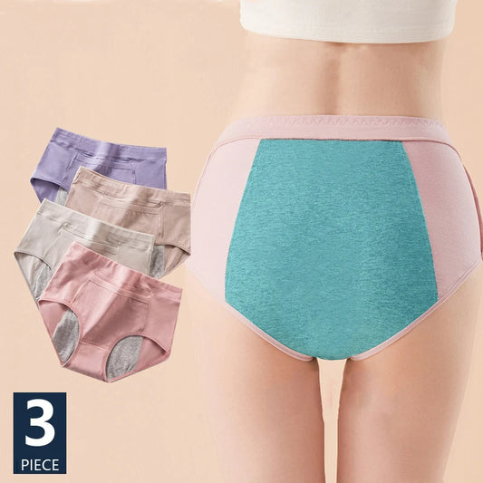 FloWear | High-waist period panties for comfort