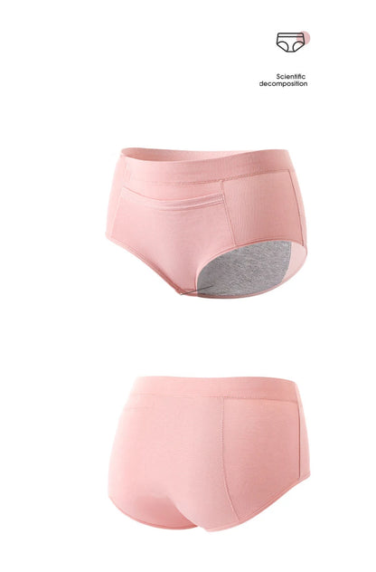 FloWear | High-waist period panties for comfort