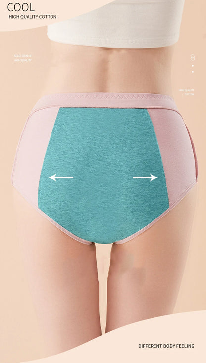 FloWear | High-waist period panties for comfort