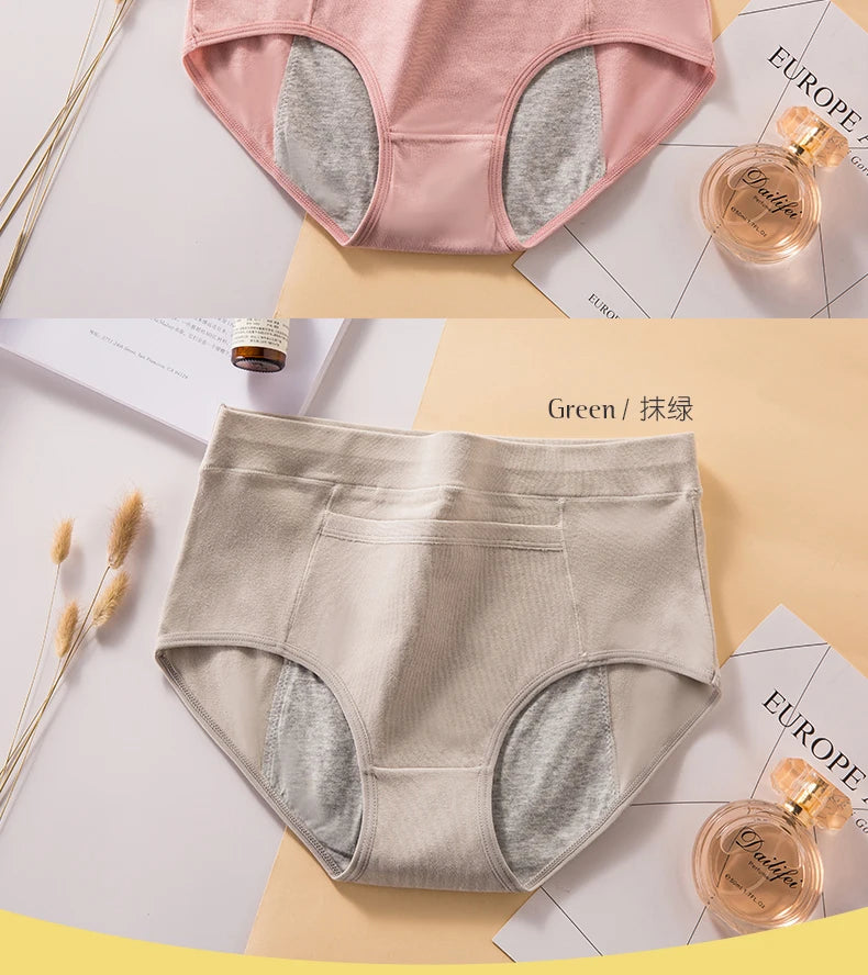 FloWear | High-waist period panties for comfort
