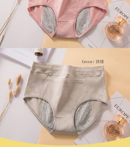 FloWear | High-waist period panties for comfort