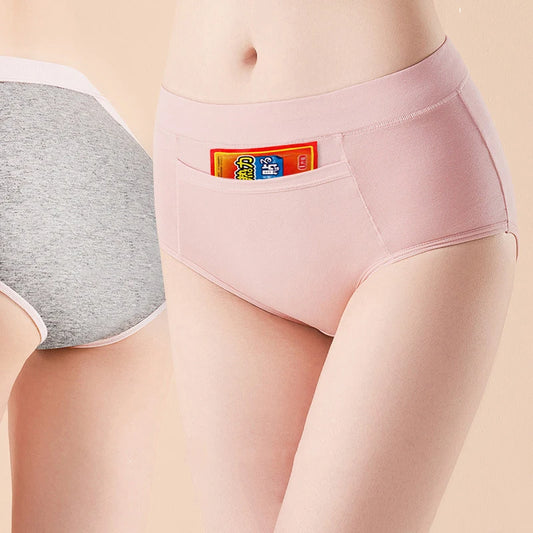 FloWear | High-waist period panties for comfort