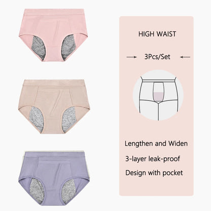FloWear | High-waist period panties for comfort