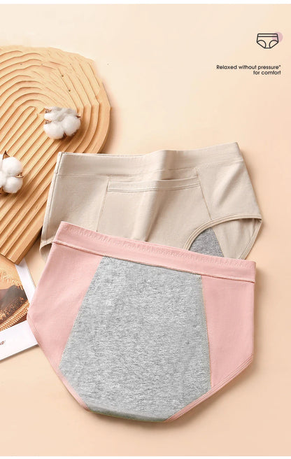 FloWear | High-waist period panties for comfort