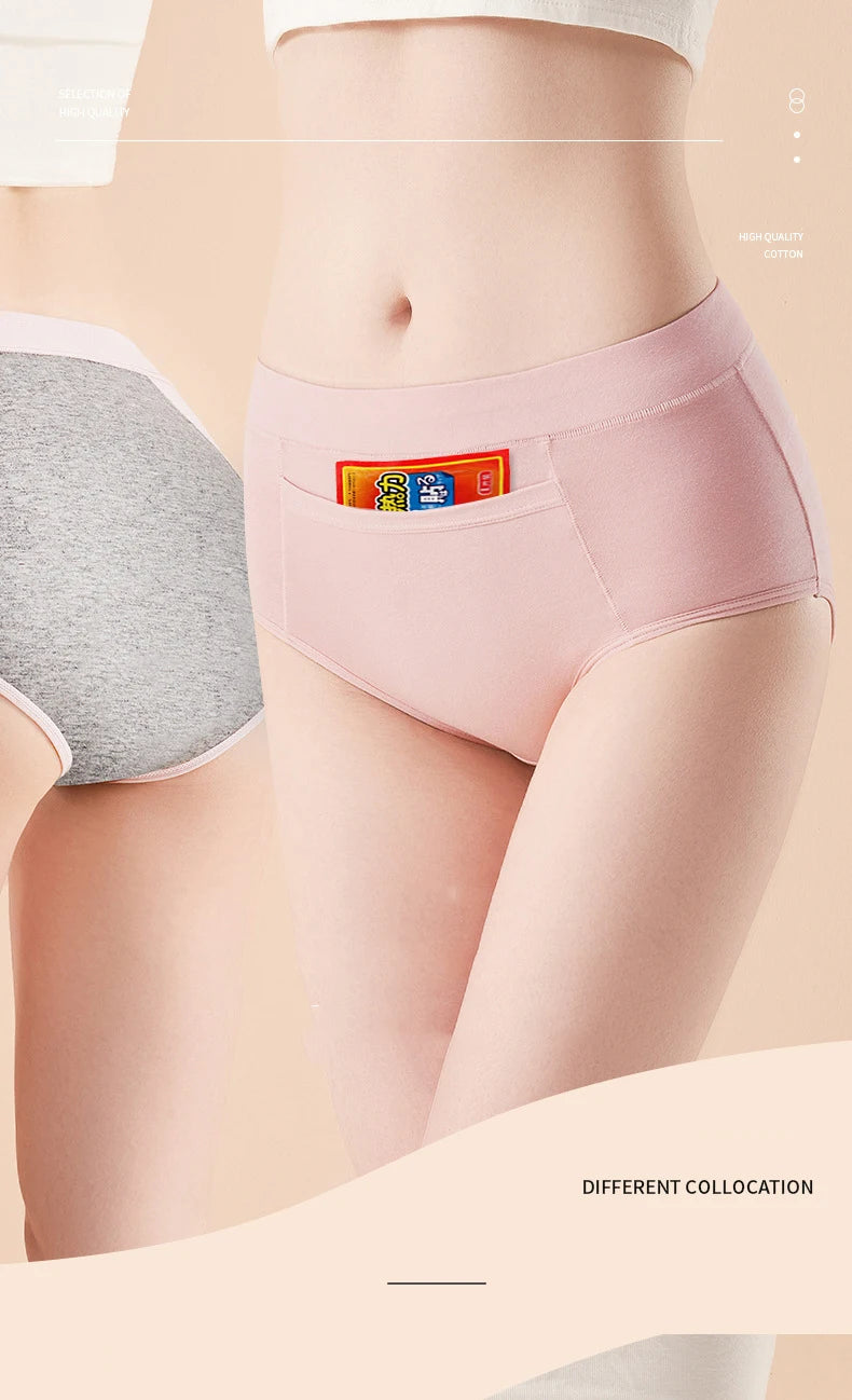 FloWear | High-waist period panties for comfort