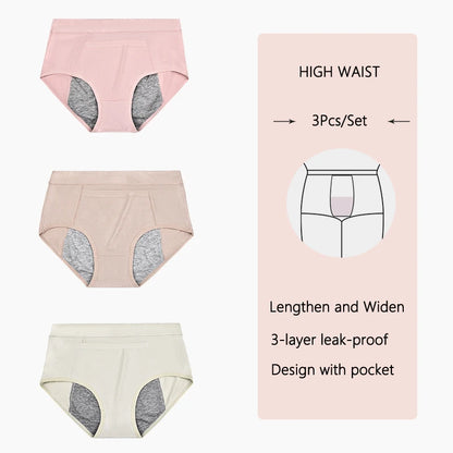 FloWear | High-waist period panties for comfort