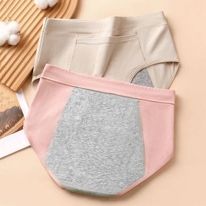 FloWear | High-waist period panties for comfort