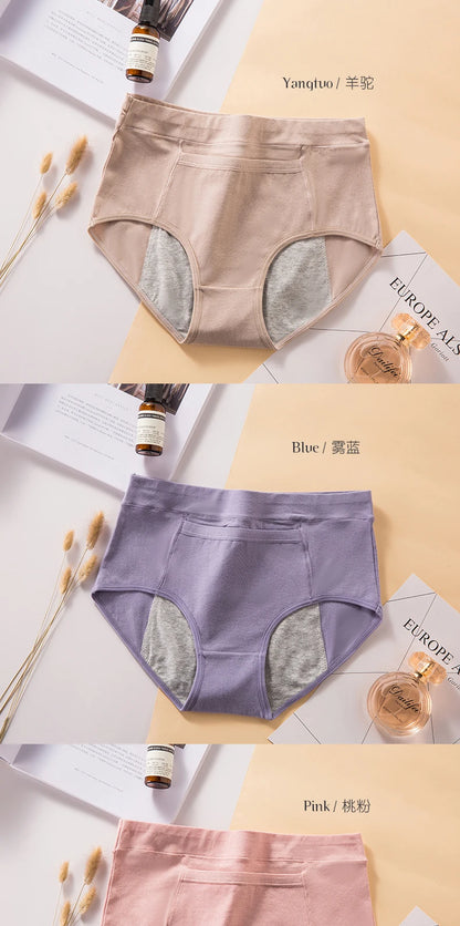 FloWear | High-waist period panties for comfort