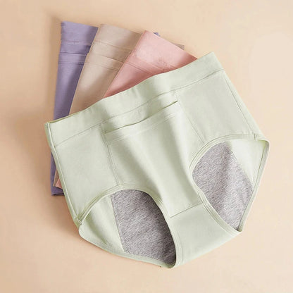 FloWear | High-waist period panties for comfort