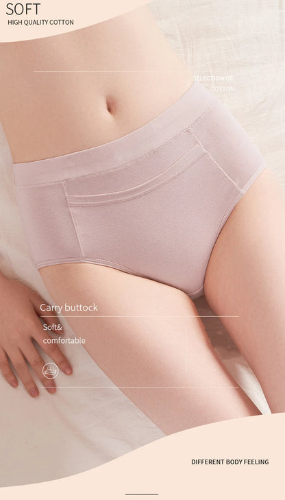 FloWear | High-waist period panties for comfort