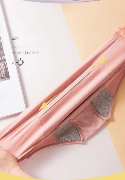 FloWear | High-waist period panties for comfort